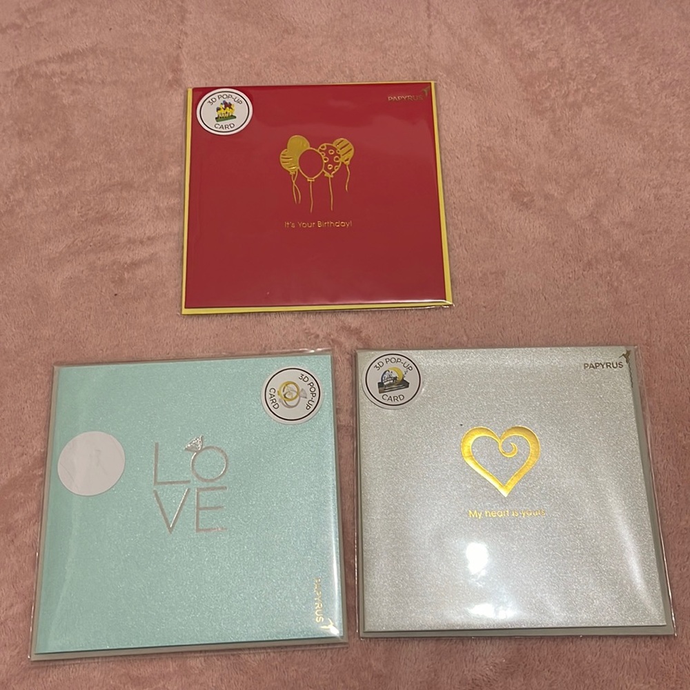 PaPeR PoP. Card